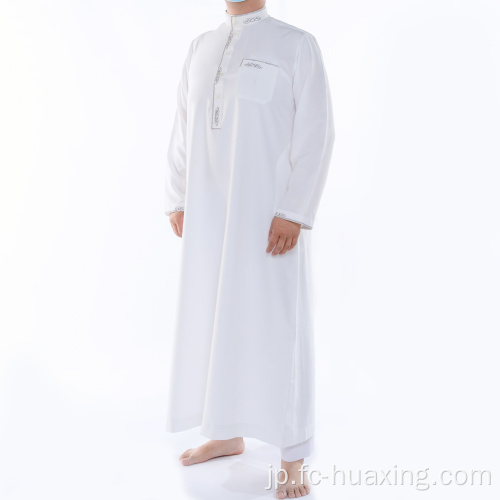 熱い販売イスラム教徒の男性用服のthobes